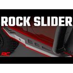 Rock Sliders Heavy Duty 4-Door 07-18 Jeep Wrangler JK 4WD (90800) 2