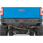 Rear Bumper Ford F-150 2WD/4WD (2021-2023) (10810A) 4