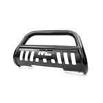 Chevrolet 0713 Avalanche Bull Bar Black 2