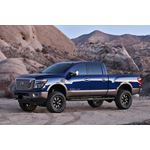 6" PERF SYS W/DL 2.5 RESI and 2.25 2016-17 NISSAN TITAN XD 4WD GAS