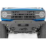 Front Bumper Modular Stubby Wings DRL Ford Bronco 4WD (2021-2024) (51078) 2