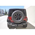 Single Action Rear Bumper and Tire Carrier w Bearing 4