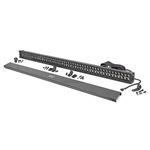 50 Inch CREE LED Light Bar Dual Row Black Series wAmber DRL 2