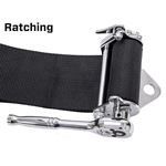 3 Inch 5 Point Harness with Ratchet Lap Belt for-2
