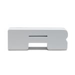 Universal Illuminated LED Letter Badges - Matte White Surface Finish - R (3140-R-001) 2