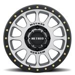 MR305 NV 18x9 +18mm Offset 8x170 130.81mm Centerbore Machined/Black Street Loc 2