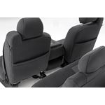 Neoprene Rear Seat Cover Black 99-06 Silverado/Sierra 1500 Rough Country 2