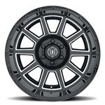 20&amp;quot; Recoil Gloss Black/Milled Windows Wheels 2