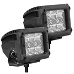 Bright Series Lights - Pair of 4x3 Rectangle Flood Light Kit (753003023FBS) 2