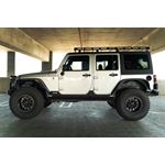 Jeep Wrangler JK Slim Fender Flares (FDJK-07)-4