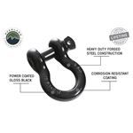 Recovery Shackle 34 475 Ton  Black 4