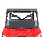 Tinted Half Windshield Scratch Resistant Polaris Ranger 1000/Ranger XP 900/1000 (98432011) 4