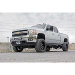 Traction Bar Kit Chevy Silverado and GMC Sierra 2500HD/3500HD 4WD (2011-2019) (11001) 2