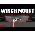 Winch Mount RS4500S Polaris RZR Turbo S 4WD (18-21) (93156) 2