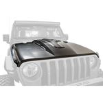 Jeep JL Heat Hood8 Present Wrangler JL 2