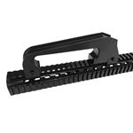 M16 Styled Grab Handle For DV8 Off Road Rail Mount System 2