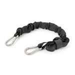 Elastic Straps Carabiner Ends 1" X 6' Pair (117701A) 2