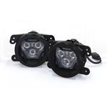 4Banger Fog Light Kit: JL/JT (2018+) (NCS/Wide/Yellow) (BAF078Y) 2