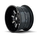 COMBAT 8105 GLOSS BLACKMILLED SPOKES 20 X10 816518170 19MM 1308MM 2