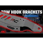 Rough Country Tow Hook Brackets (RS171) 2
