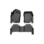 Floor Mats FR and RR Crew Cab Nissan Frontier 2WD/