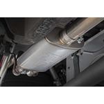 Dual CatBack Exhaust System wBlack Tips 1418 SilveradoSierra 1500 53L 4