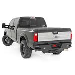 Rear Bumper Ford F-250/F-350 Super Duty 2WD/4WD (1999-2016) (10784) 2