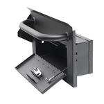 Vaulted Glove Box - Black (812101) 2