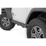 Power Running Boards Dual Electric Motor 2 Door Jeep Wrangler JL (18-24) (PSR61030) 2