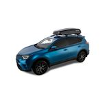 MasterFit Roof Box 440L (Black) 2