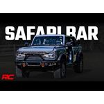 Safari Bar - 6.5 Inch Round LED - OE Modular Steel - Ford Bronco (21-23) (51113) 2