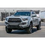 2016+ Toyota Tacoma Center Mount Winch Capable Front Bumper 4
