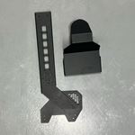 2015-2022 Tacoma Bed Rack - Rear Quarter Side Rails (RK-103-TAC3)