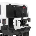 Pivot HD Tire Carrier for 07-18 Jeep Wrangler JK (2843) 4