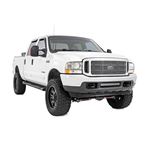 HD2 Aluminum Running Boards Super Crew Cab Ford F-250/F-350 Super Duty (99-16) (SRB991691A) 4