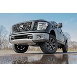 3 Inch Nissan Bolt-On Lift Kit Lifted Struts & N3 Shocks 04-20 Titan 2WD/4WD Rough Country 2