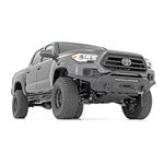 Front Bumper Hybrid 20" Blk LED Toyota Tacoma 4WD (2016-2023) (10728) 2