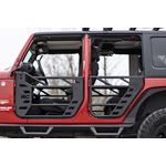 Tubular Doors - Front - Jeep Wrangler JK (2007-2018) (10586A) 2