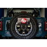Bronco Dual S2 Sport W/C Reverse Kit w/Lic Plate w/Upfitter 21-Up Ford Bronco (447764UP) 2