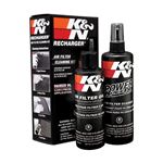 K&N Filter Care Service Kit - Squeeze Red 99-5050 2