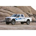 6" 4LINK SYS W/COILS and PERF SHKS 2008-16 FORD F250 4WD