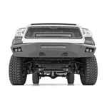 Toyota Mesh Grille w30 Inch Dual Row Black Series LED wCool White DRL 1417 Tundra 4