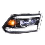 XB LED Headlights: Dodge Ram (09-18) (Pair / ASM) (LF520-ASM) 4