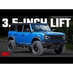 3.5 Inch Lift Kit - Ford Bronco 4WD (2021-2023) (51027) 2