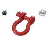 Recovery Shackle 3/4" 4.75 Ton - Red
