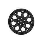 80 Series Wheel One-Piece Semi Gloss Black 20x10 8x170 -19mm (80201811) 2