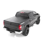 Soft Tri-Fold Bed Cover 5'7" Bed No OE Rail Toyota Tundra (07-24) (41419550) 2