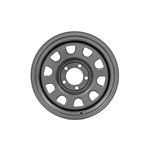 Steel Wheel Gray 16x8 6x5.5 4.25 Bore -12 (RC51-6883G) 2