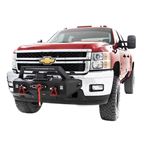 EXO Winch Mount Kit Chevy Silverado 2500 HD/3500 HD 2WD/4WD (2011-2019) (10764) 4