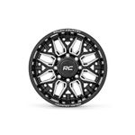 86 Series Wheel One-Piece Gloss Black 20x10 8x180 -19mm (86201006) 2